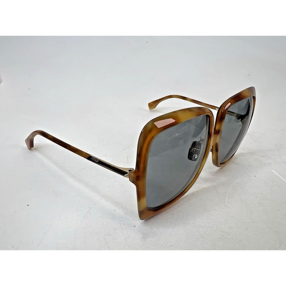 Fendi FF 0429/S Havana‎ Honey C9B Sunglasses 62-16-140 - Picture 4 of 12